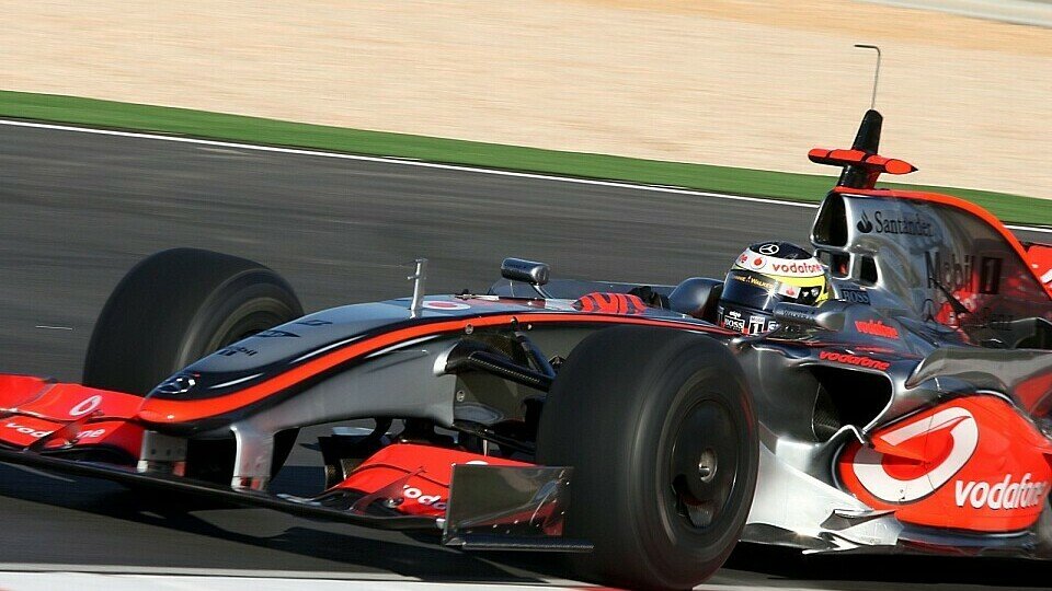 Gary Paffett testet weiter für McLaren Mercedes., Foto: Hartley/Sutton