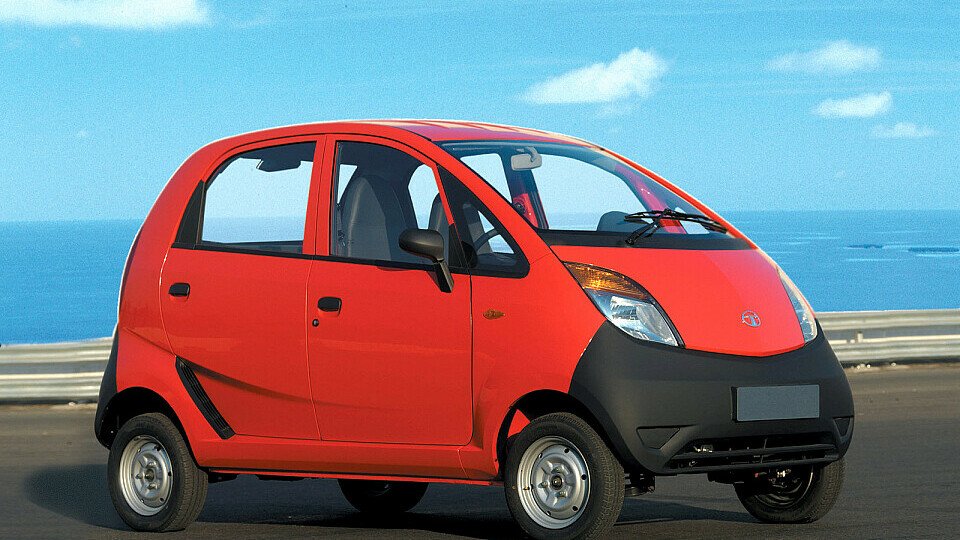 Tata baut unter anderem kleine Autos, Foto: Tata