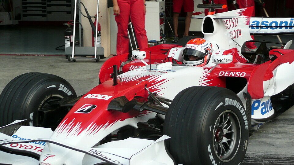Caldarelli durfte F1-Luft schnuppern., Foto: Toyota