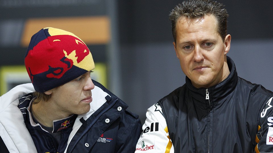 Vettel und Schumacher fuhren schon gemeinsam beim RoC., Foto: Gerald Trummer