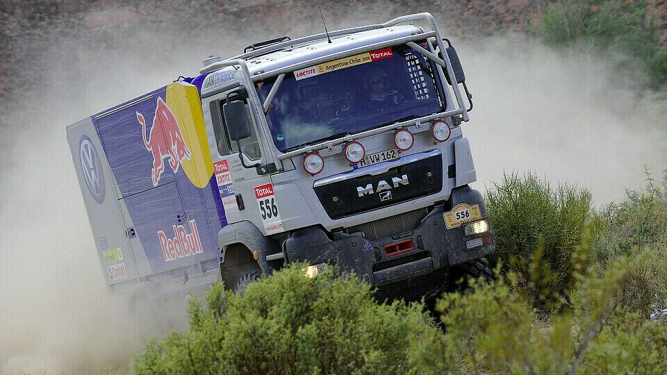 Die Retter in der Not für Dakar-Teilnehmer., Foto: VW Motorsport