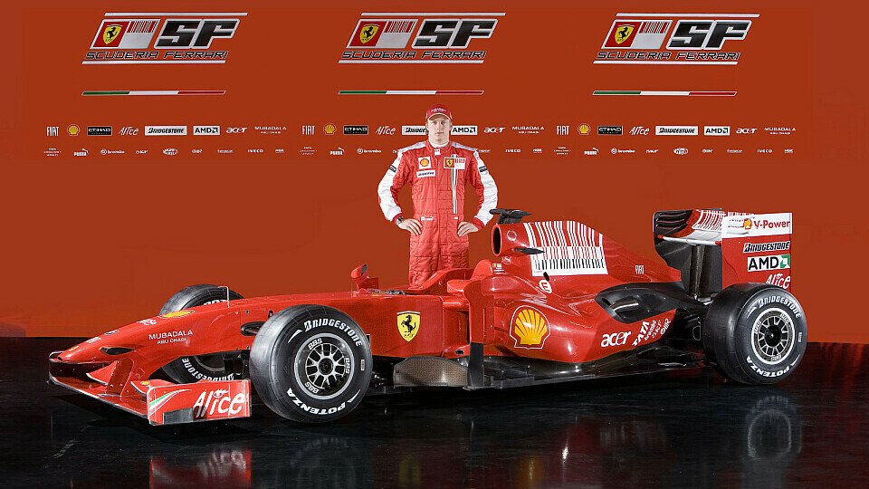 Kimi Räikkönen möchte zurückschlagen., Foto: Ferrari Press Office