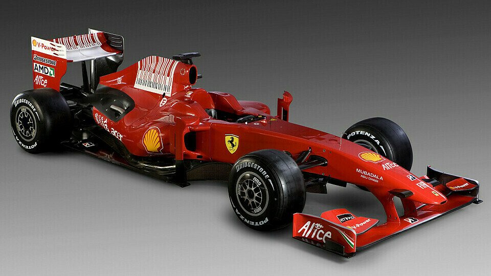 Der neue Ferrari 2009, Foto: Ferrari Press Office