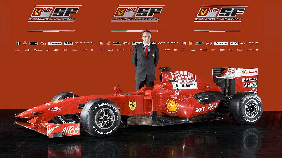 Stefano Domenicali will erst die Vorteile von KERS sehen, Foto: Ferrari Press Office