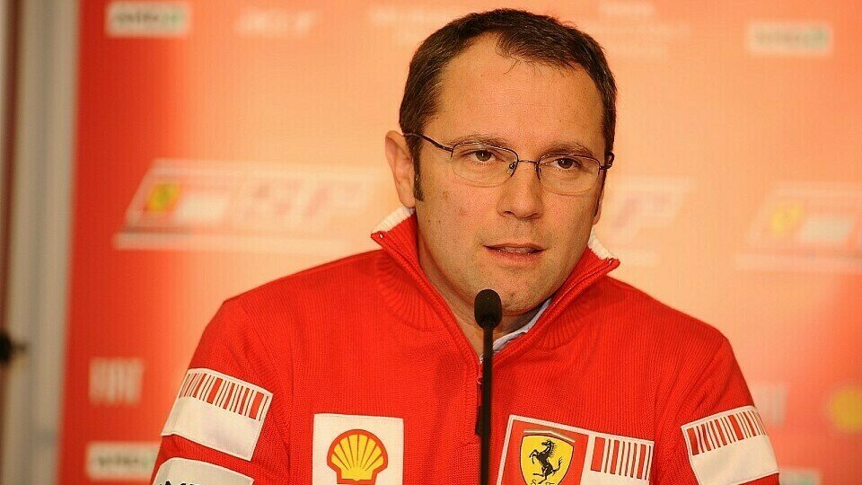 Stefano Domenicali hat einiges zu sagen, Foto: Ferrari Press Office