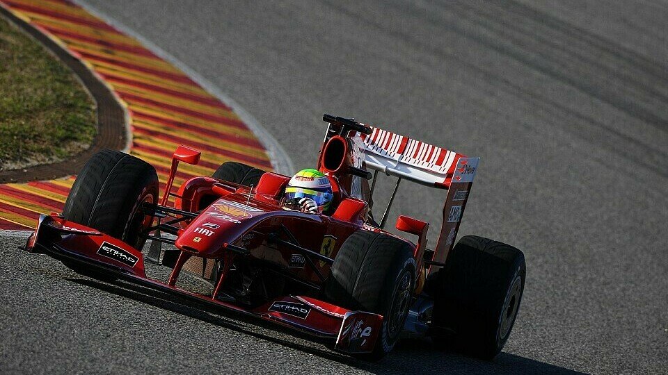 Ferrari testet erneut in Mugello., Foto: Ferrari Press Office
