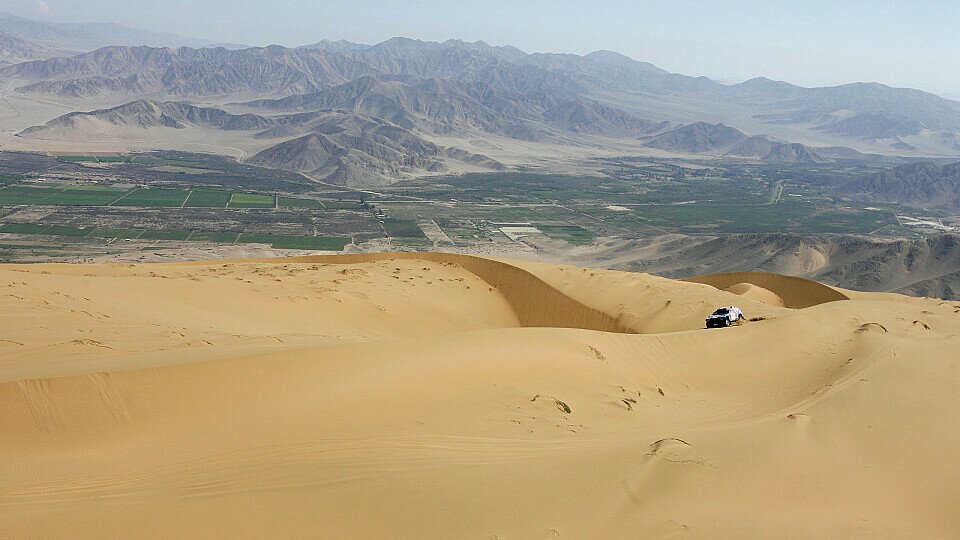 Auch Chile hat Sand und Dünen., Foto: VW Motorsport