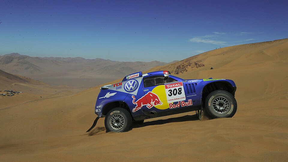 VW tritt auch 2010 bei der Dakar an., Foto: VW Motorsport