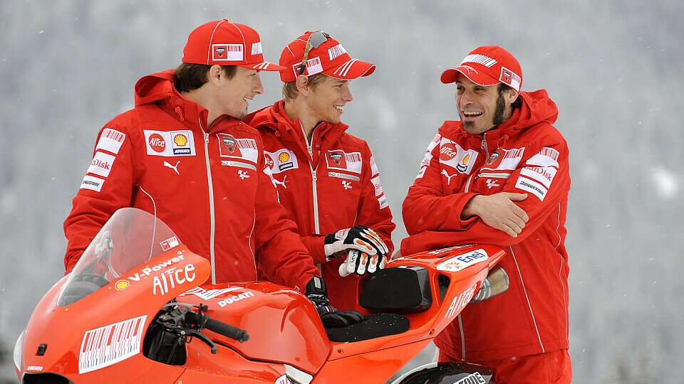 Vittoriano Guareschi will Casey Stoner im Team halten, Foto: Ducati