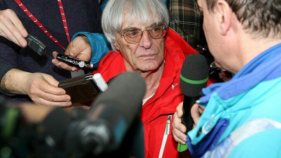 Bernie Ecclestone fände mehr Punkte für den Sieger gut, Foto: Ferrari Press Office
