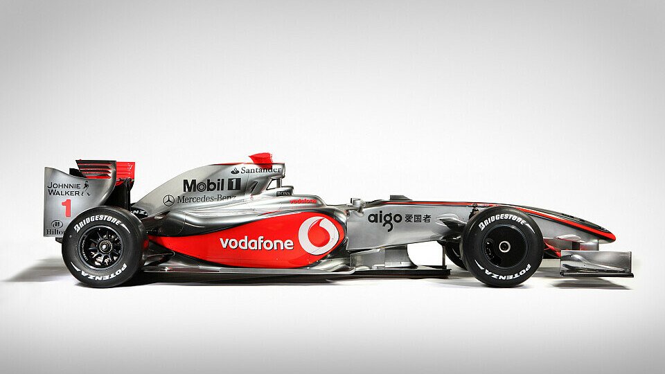 So sieht der neue McLaren Mercedes aus., Foto: McLaren