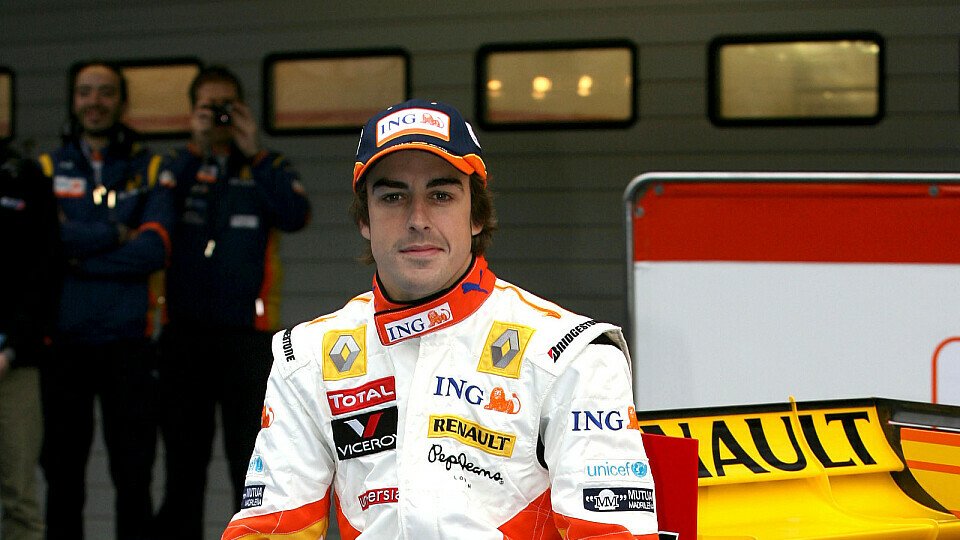 Fernando Alonso ist der Favorit für Brundle, Foto: Sutton