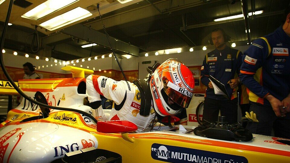 2009 will Nelson Piquet Jr. beweisen, dass er es drauf hat, Foto: Renault