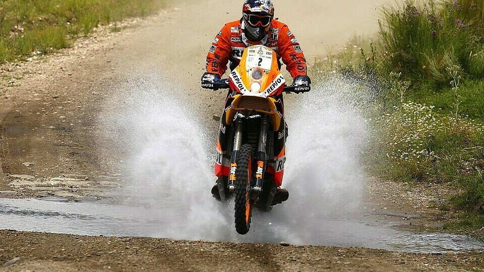 Marc Coma wird künftig nicht mehr mit KTM bei der Dakar fahren können., Foto: KTM/Chaco A.
