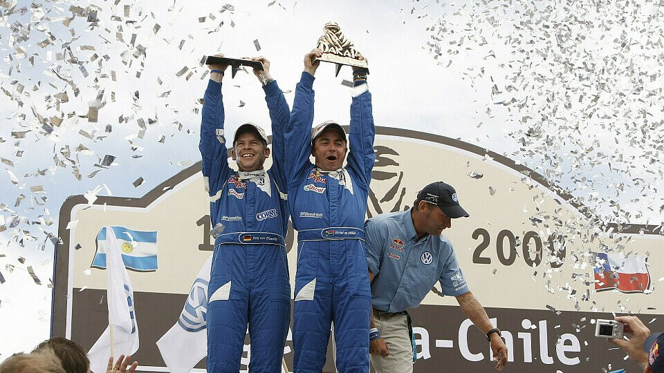 Operation Titelverteidigung für die Dakar 2010., Foto: Volkswagen Motorsport