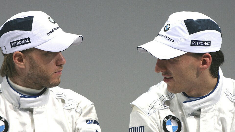 Kubica und Heidfeld suchen nach neuen Cockpits., Foto: Hartley/Sutton