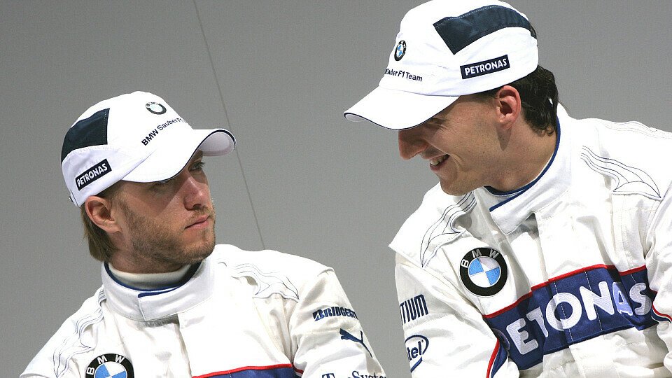 Heidfeld und Kubica: Auch 2010 Teamkollegen?, Foto: Hartley/Sutton