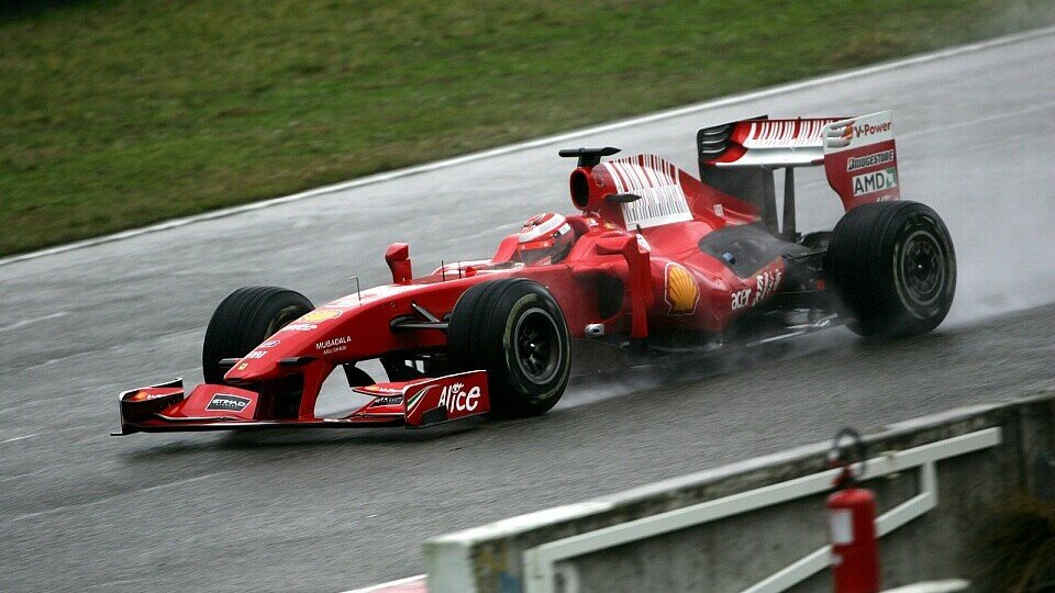 Laut Kimi Räikkönen funktioniert das Ferrari KERS gut., Foto: Sutton