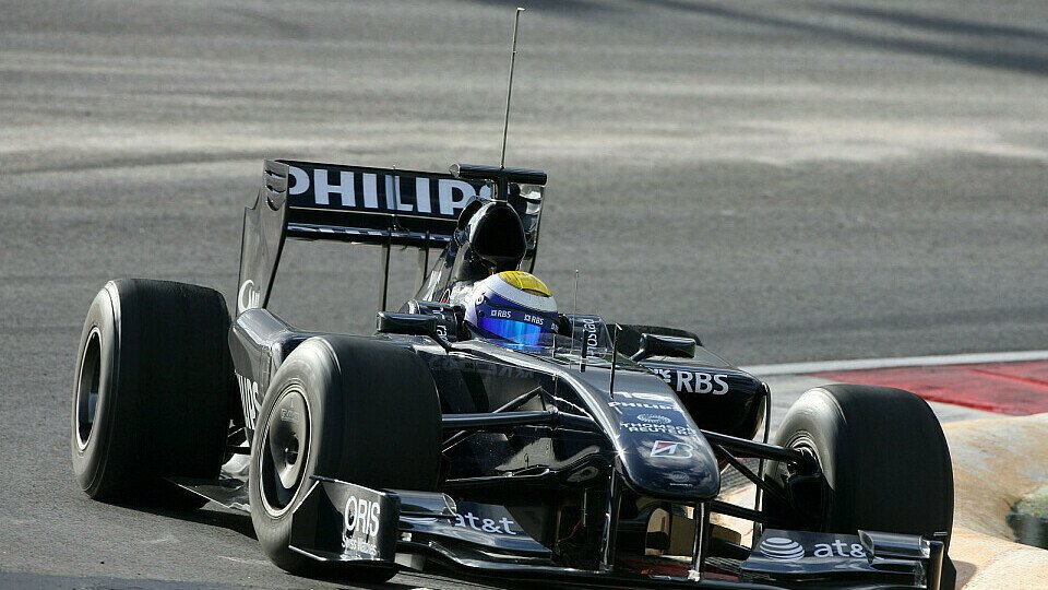 Nico Rosbergs Williams ist mit KERS viel schwerer., Foto: Sutton
