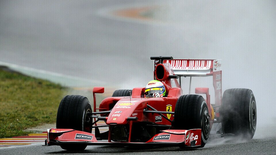 Massa hatte einen anstrengenden Tag., Foto: Ferrari Press Office