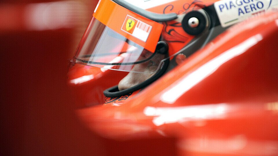 Kimi Räikkönen fuhr die schnellste Zeit des Tages, Foto: Ferrari Press Office