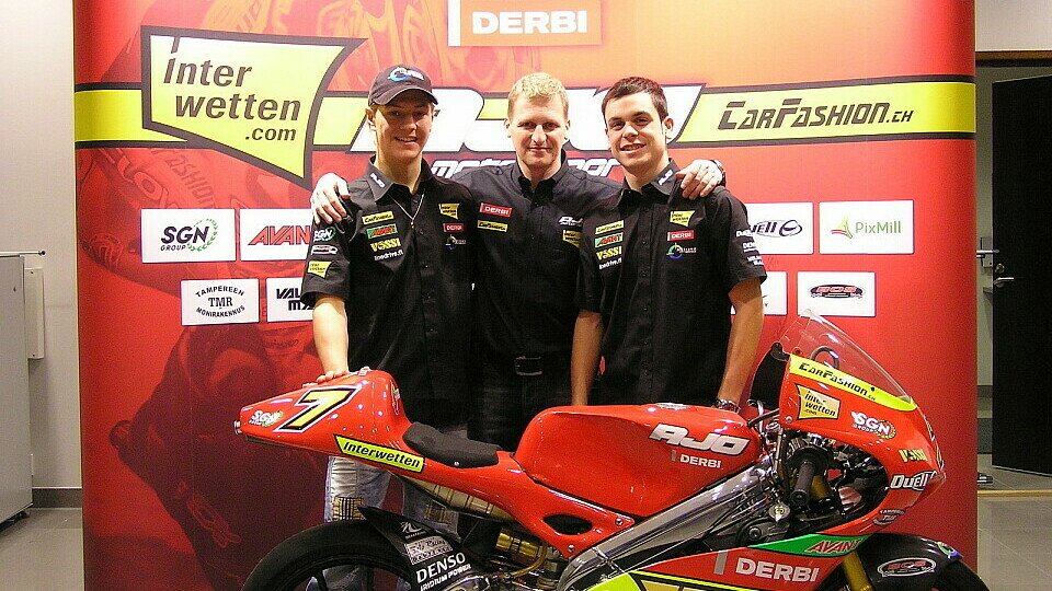 Sandro Cortese fühlt sich gut im Ajo Team, Foto: Paddock GP Racing Sandro Cortese fühlt sich gut im Ajo Team, Foto: Paddock GP Racing