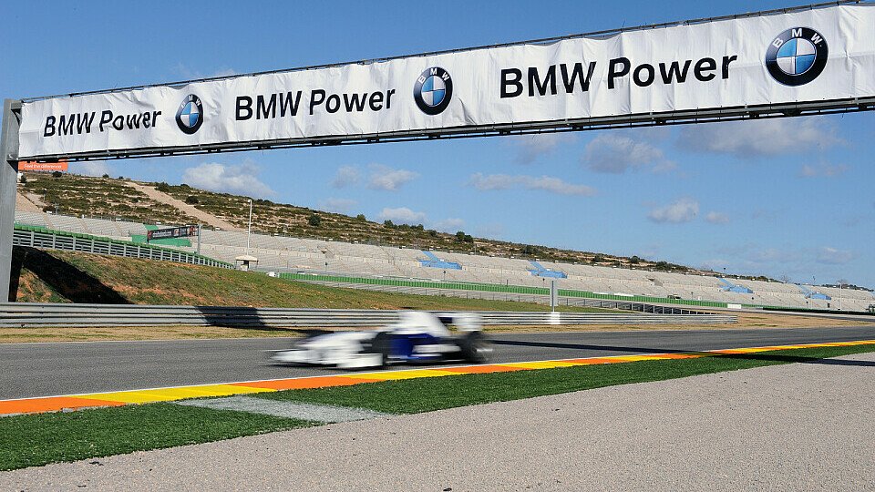 Nach dem ersten Rennen ist Schluss mit Testfahrten., Foto: BMW