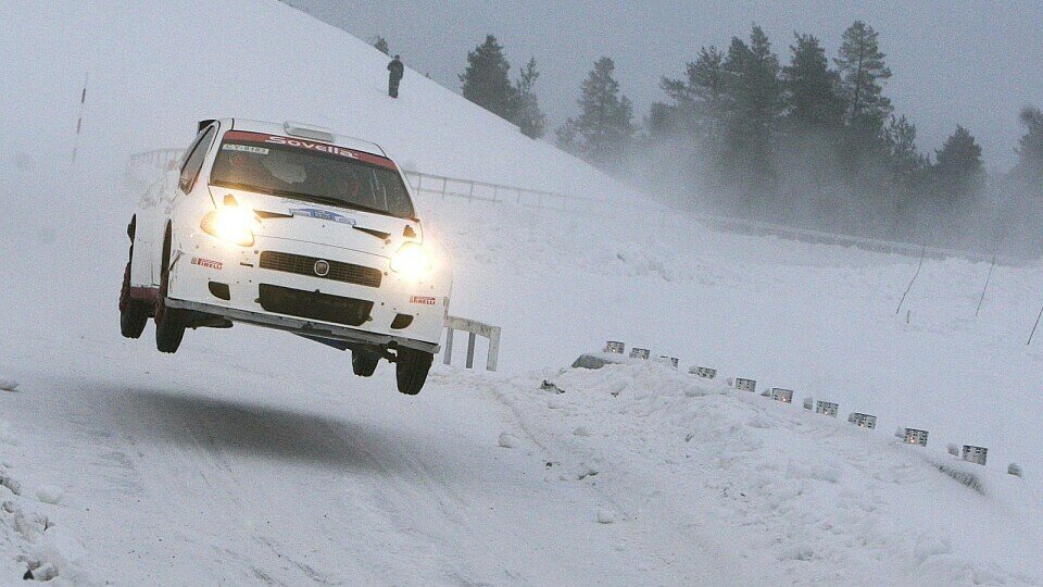 Auf ein Neues bei der Arctic Rallye für Kimi Räikkönen., Foto: Liesimaa/Sutton