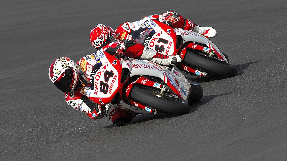 Die Ducatis waren vorne, Foto: World SBK