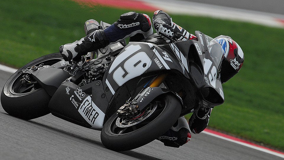 Ben Spies war der schnellste im ersten Training, Foto: World SBK