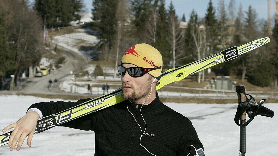 Tomczyk wanderte in den Bergen, Foto: Audi