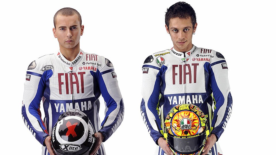 Rossi und Lorenzo wollen mit getrennter Box zum erneuten Titel., Foto: Yamaha
