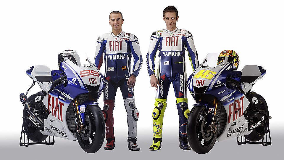 Valentino Rossi und Jorge Lorenzo hatten einiges zu sagen, Foto: Yamaha
