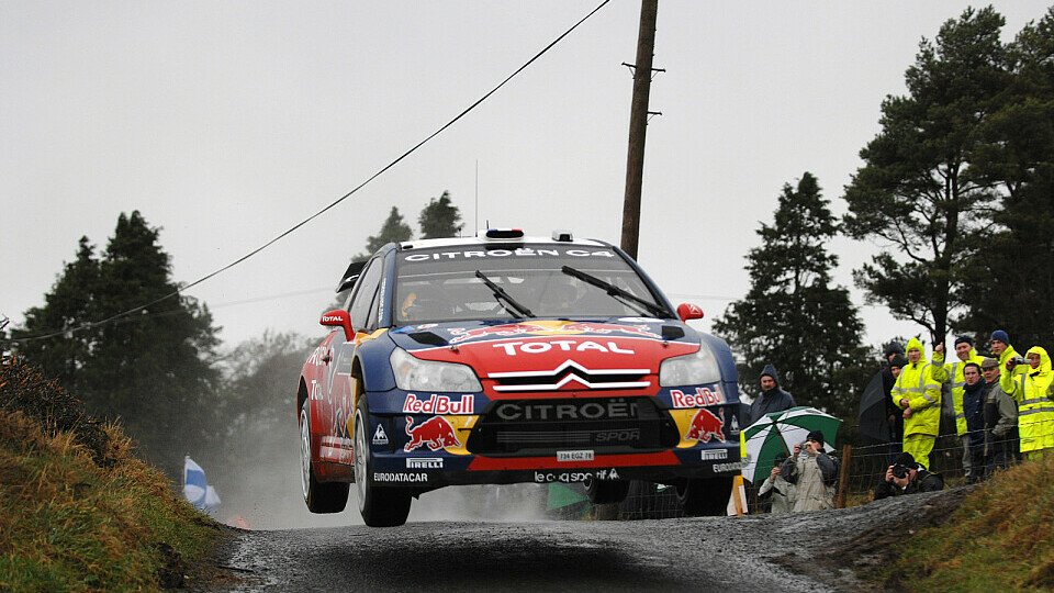 Sébastien Loeb strebt nach seinem ersten Sieg in Norwegen., Foto: Sutton