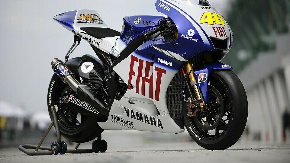 Die MotoGP testest in Sepang und Katar., Foto: Fiat Yamaha