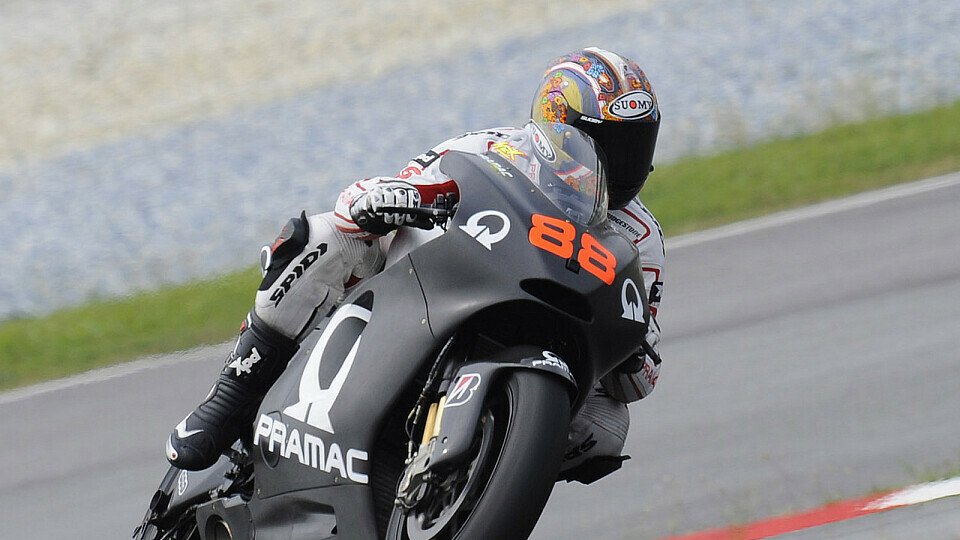 Canepa war in Katar besser unterwegs als in Sepang., Foto: Pramac Racing