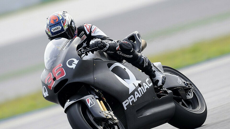 Niccolo Canepa bedankte sich für die Hilfe von Loris Capirossi in Malaysia., Foto: Pramac Racing