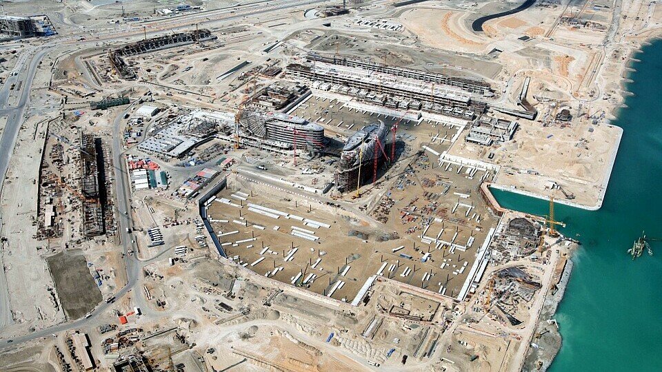 Abu Dhabi rüstet sich, Foto: Abu Dhabi Motorsports Management