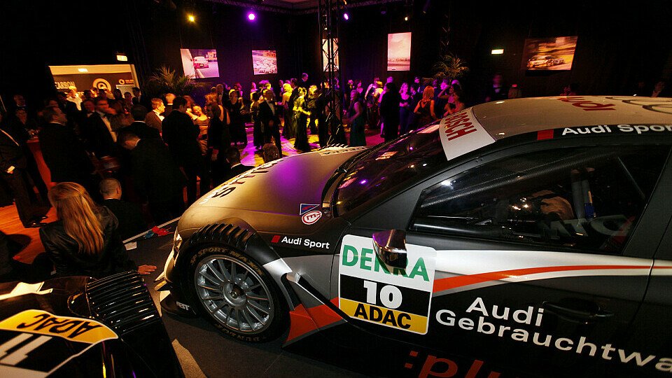 Es wurde ausgelassen gefeiert, Foto: DTM