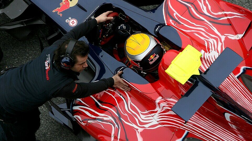 Bei den Testfahrten in Jerez fuhr Buemi am Mittwoch die schnellste Zeit, Foto: Sutton