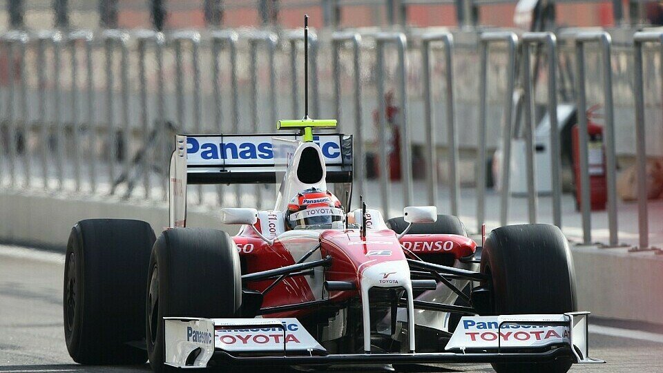 Timo Glock fuhr in Bahrain die schnellste Runde, Foto: Sutton
