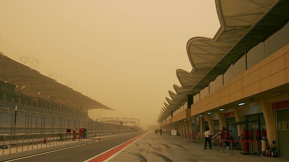 In Bahrain wird es trocken, staubig und heiß, Foto: Hartley/Sutton