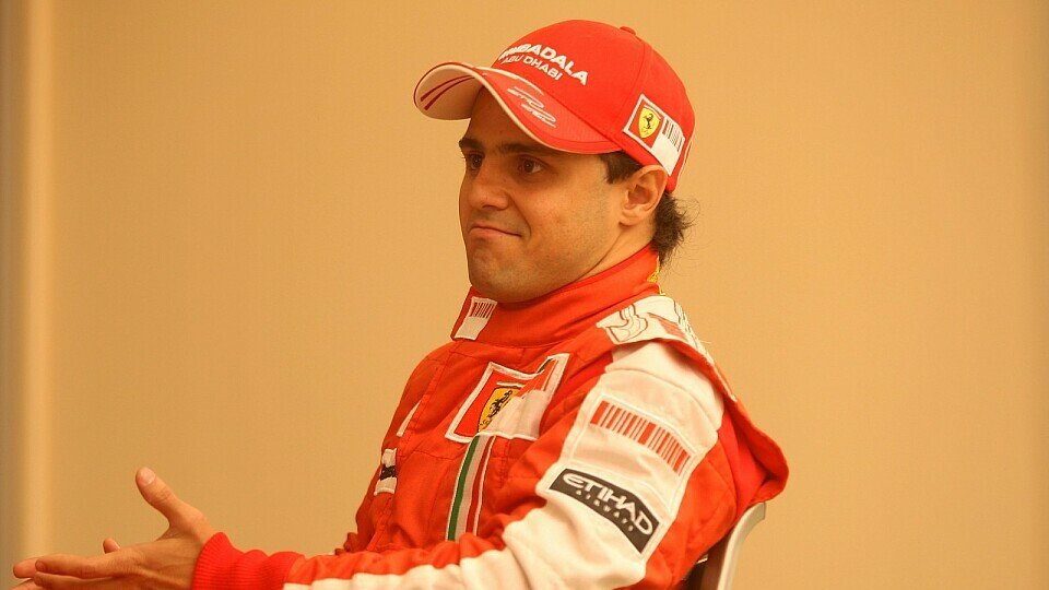 Felipe Massa konnte auch nur warten, Foto: Hartley/Sutton