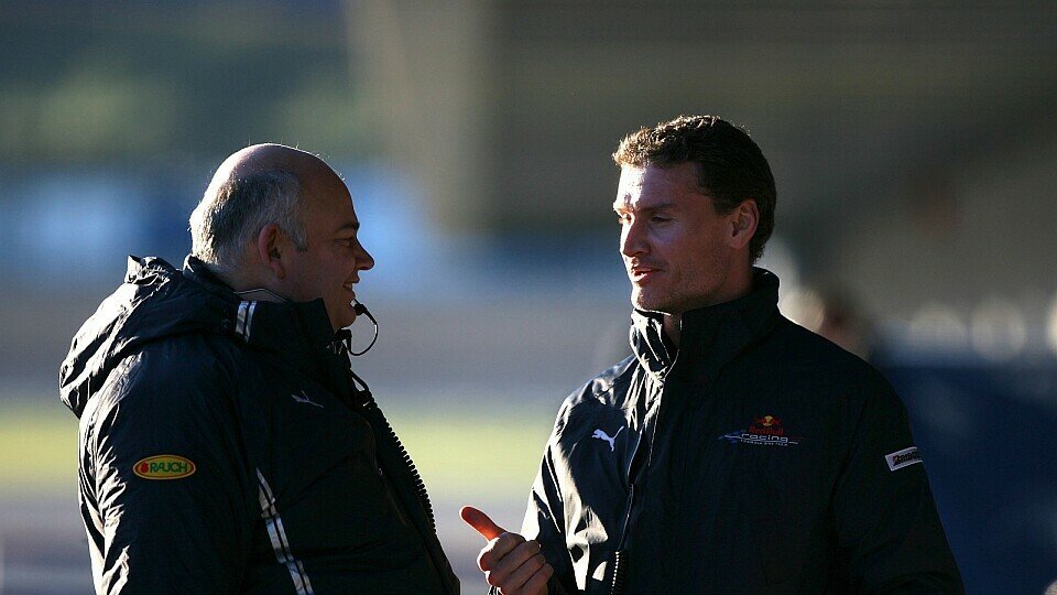 David Coulthard war 2008 von Kimi Räikkönen wenig beeindruckt, Foto: Sutton