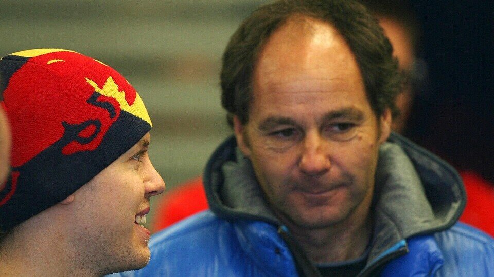 Gerhard Berger hat Sebastian Vettel und Red Bull noch nicht abgeschrieben, Foto: Moy/Sutton