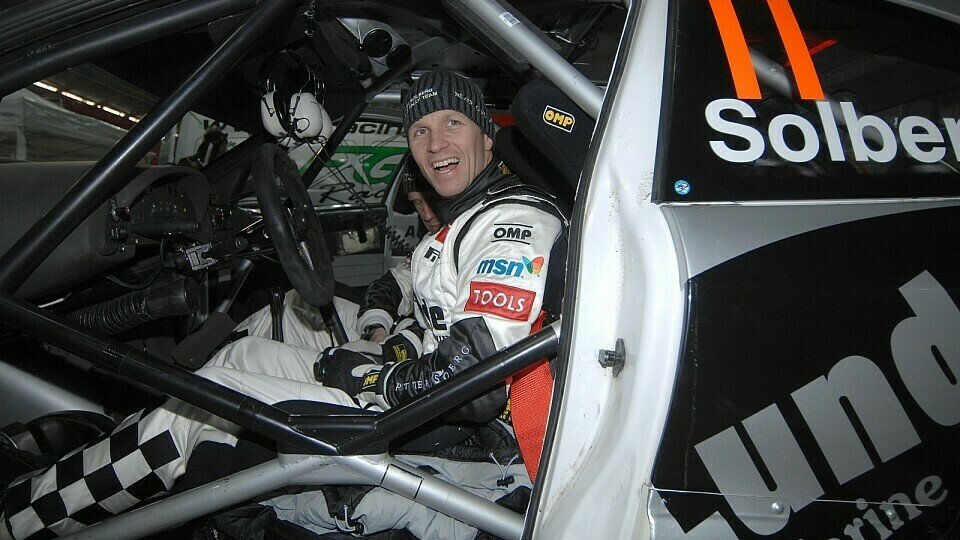 Petter Solberg hat mit einem mutigen Schritt den Weg zurück in die WRC gefunden., Foto: Sutton