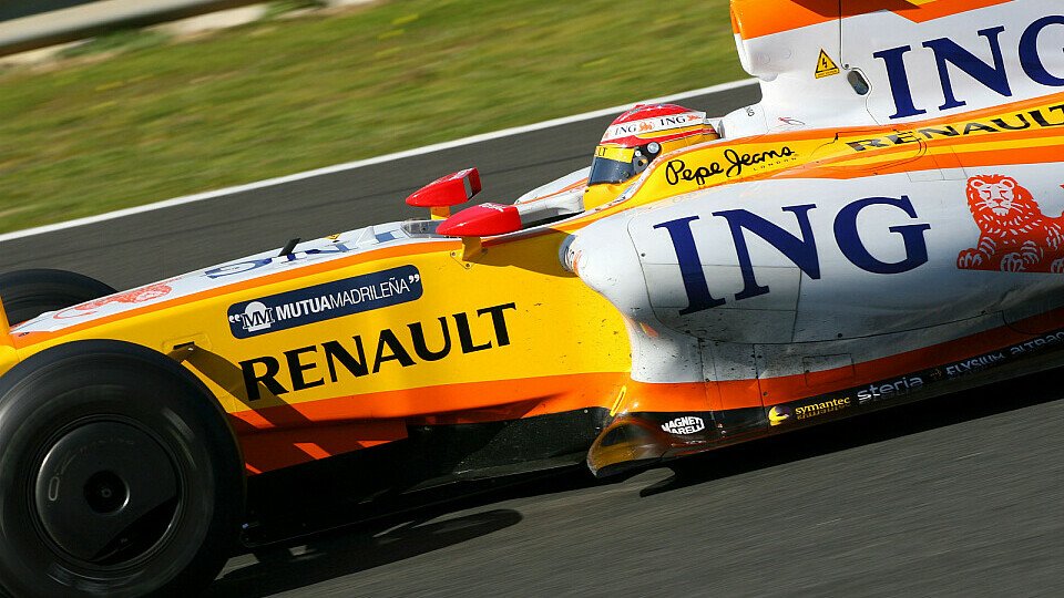 Fernando Alonso soll Siege einfahren., Foto: Moy/Sutton