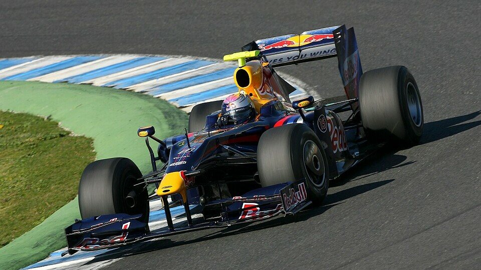 Sebastian Vettel fuhr in Jerez mit der härteren Reifenmischung, Foto: Moy/Sutton