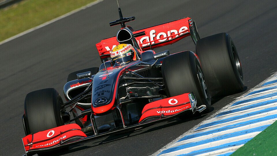 Lewis Hamilton wird 2009 erstmals mit der Nummer eins auf dem Wagen in die Saison gehen, Foto: Moy/Sutton