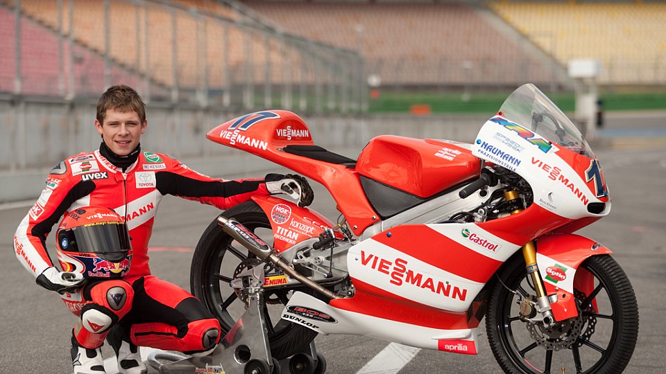 Stefan Bradl ist gespannt auf die Saison, Foto: Kiefer Racing